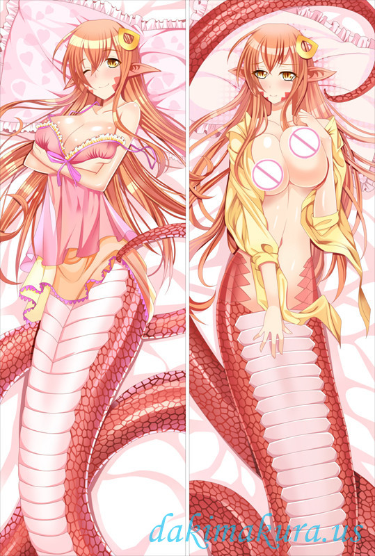 Monster Musume No Iru Nichijou Miia Body Pillow Cover